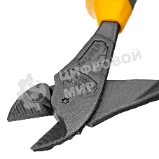 Бокорезы усиленные Denzel 180 мм, трехкомпонентные рукоятки