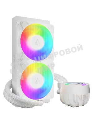 Система жидкостного охлаждения Cooling Arctic Liquid Freezer III Pro 240 A-RGb белый Multi Compatible All-In-One CPU Water Cooler