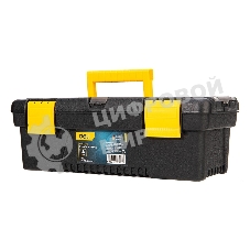 Ящик для инструментов Deli DL432412 305 х 130 х 105 мм Размер: 12 дюймов. Материал: полипропилен.