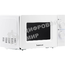 Микроволновая печь HOME HMM207BW белый, 20 л, 700 Вт, переключатели - поворотный механизм