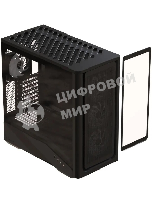 Компьютерный корпус AeroCool/Formula Air Power G9 DUO черный без БП ATX 5x120мм 3x140мм 2xUSB3.0 1xUSB3.1 audio bott PSU