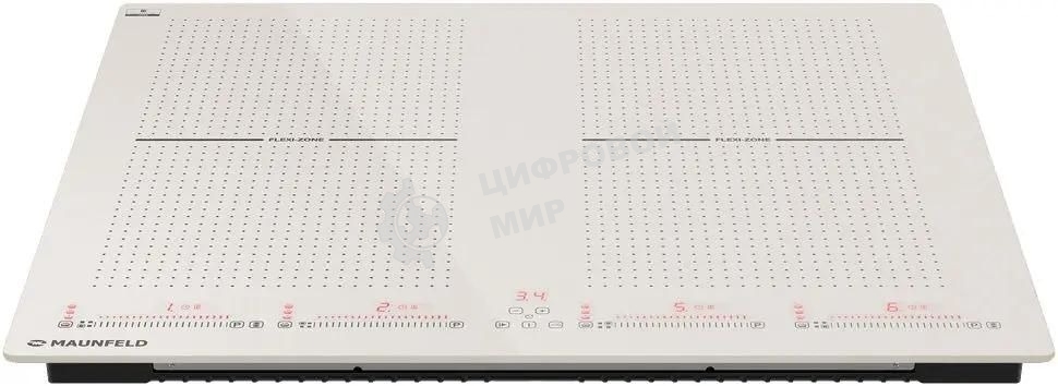 Индукционная варочная панель Maunfeld CVI594SF2BG, конфорок: 4 шт., стеклокерамика, независимая, бежевый