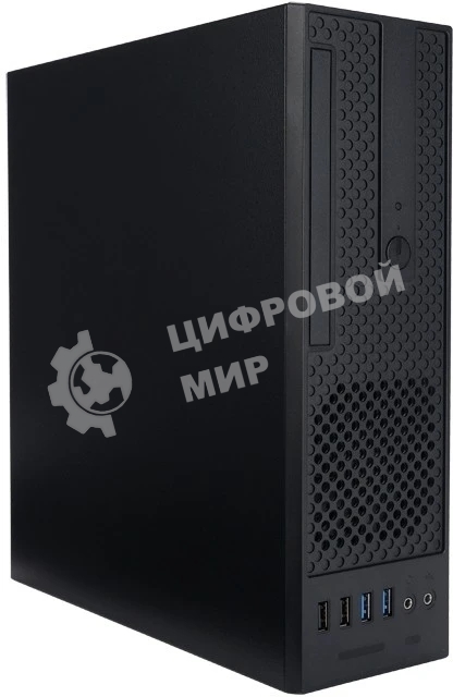 Компьютерный корпус Slim Desktop INWIN CJ708BL IP-S265AU7-2 80plus Bronze, U3*2+U2*2+A(HD)+TYPE 3.1C + FAN 80*15мм + intrusion switch INWIN Slim Case
