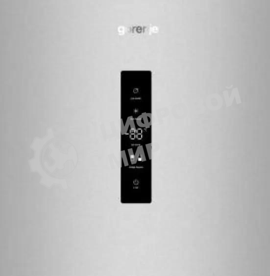 Двухкамерный холодильник Gorenje NRK619FAS4