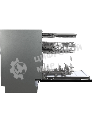 Посудомоечная машина LEONORD LDW-60B02, черный, 60 см, 14 компл., 49 дБ, класс: А++