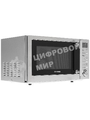Микроволновая печь Starwind SMW5220 серебристый, 20 л, 700 Вт, переключатели - кнопки, поворотный механизм