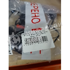 (Поврежденный товар) Гарнитура проводная SVEN AP-010MV черный/silver (2xJack 3.5mm, кабель 2м) (SV-0410010MV_(Поврежденный товар) 001138)
