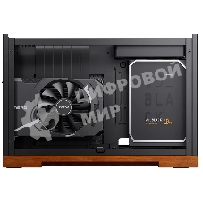 Корпус Jonsbo T9 Black, Mini-ITX, чёрный