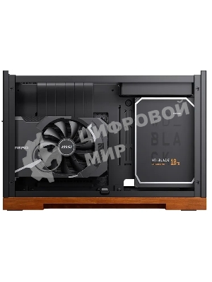Корпус Jonsbo T9 Black, Mini-ITX, чёрный