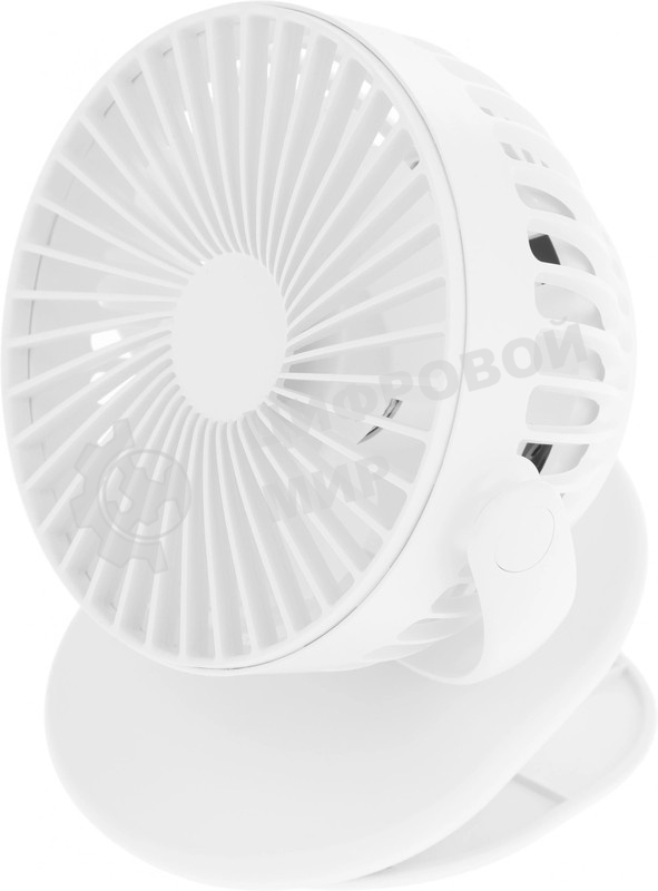 Вентилятор Xiaomi Solove F3 белый, настольный, 4 Вт, 3 скорости, 10 см