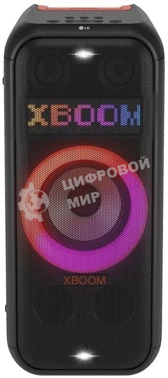 Минисистема LG XBOOM XL7S черный 250Вт USB BT