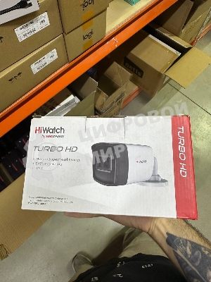 (Из ремонта) Камера видеонаблюдения HiWatch DS-T520(C)(3.6mm) [Cм.описание!]