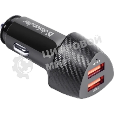 Зарядное устройство для авто Defender UCA-81 36W 2XUSB