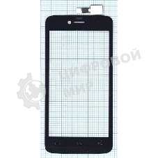 Сенсорное стекло (тачскрин) для Explay Air, черное