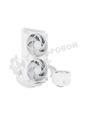 Жидкостная система охлаждения Arctic Liquid Freezer III 240 A-RGb белый, 120 мм, алюминий, 2800 об/мин, 25 дБ, 4 pin, 250 Вт