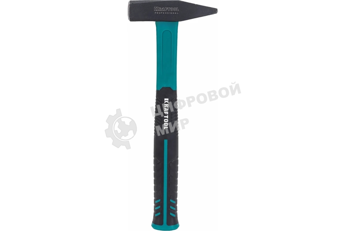 Молоток слесарный KRAFTOOL Fiberglass 500 г с фиберглассовой рукояткой