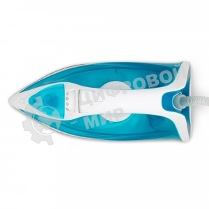 Утюг Vitek VT-8336 белый/бирюзовый