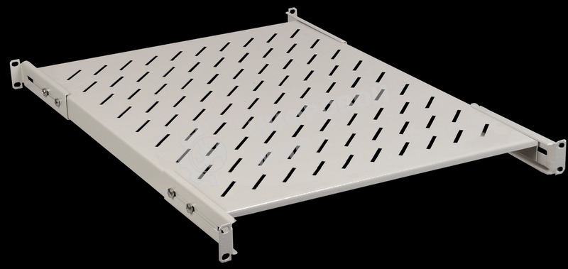 Полка стационарная ITK FS35-600PI-R, 1U 19