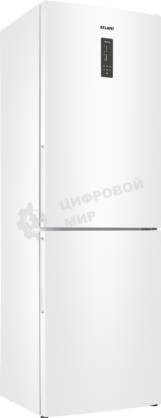 Холодильник Atlant ХМ-4624-101-NL белый двухкамерный 235/94л морозилка снизу, No Frost