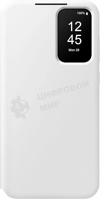 Чехол (флип-кейс) Samsung для Samsung Galaxy A35 Smart View Wallet Case A35 белый (EF-ZA356CWEGRU)