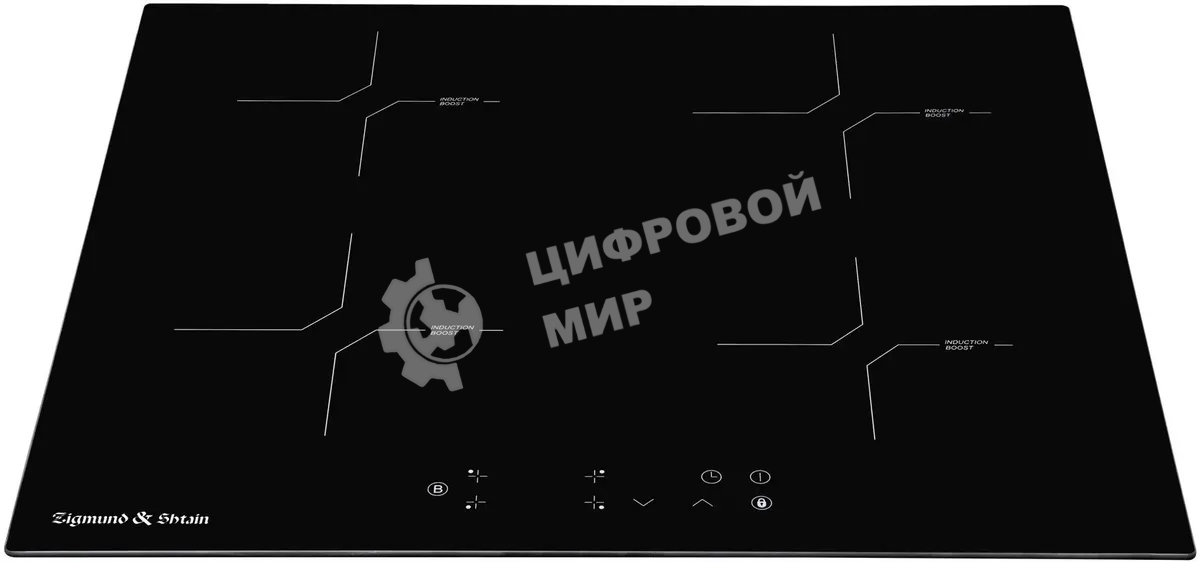 Индукционная варочная панель Zigmund & Shtain CI 33.6 B независимая, черный