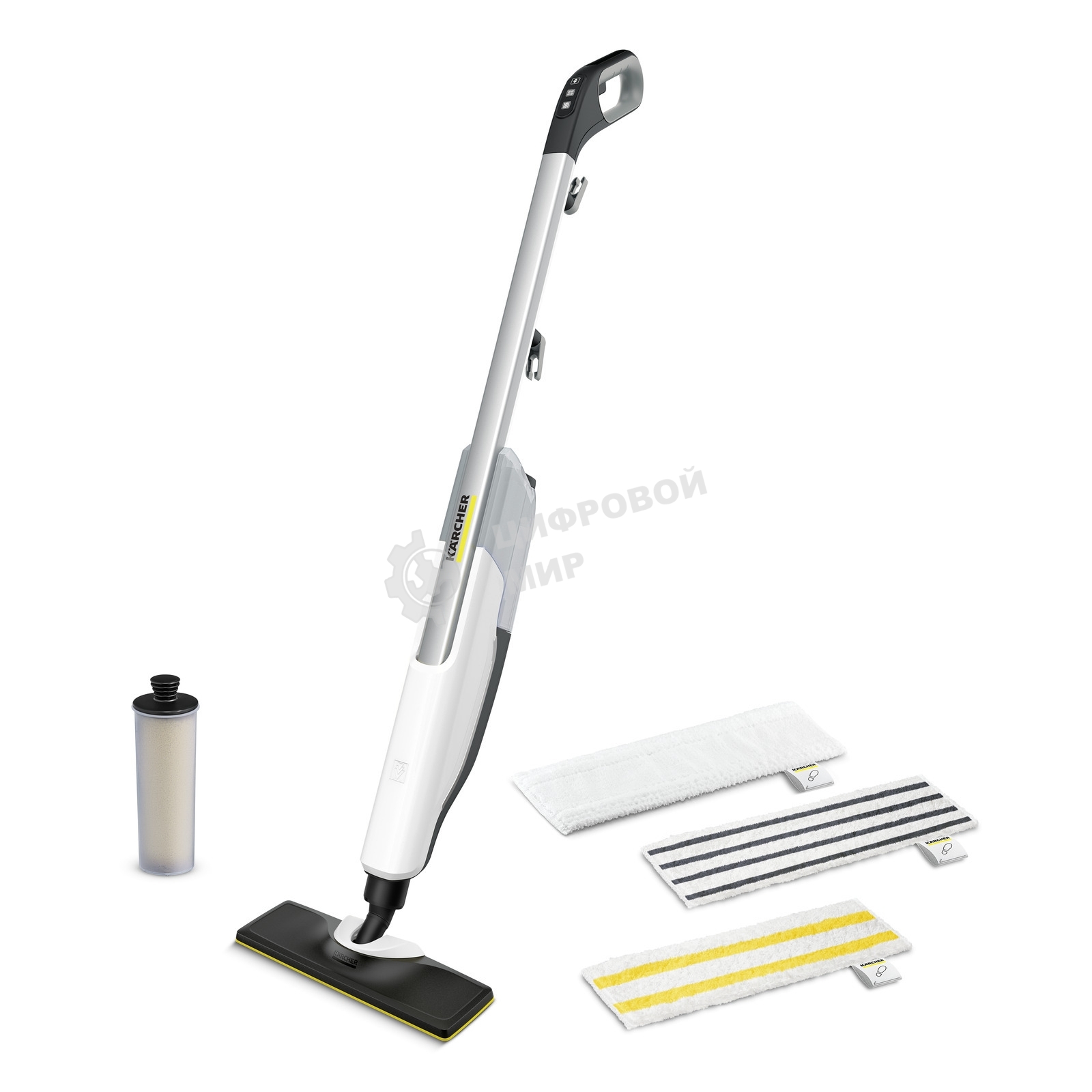 Паровая швабра Karcher EasyFix SC 2 Upright AE *EU белый, 1600 Вт