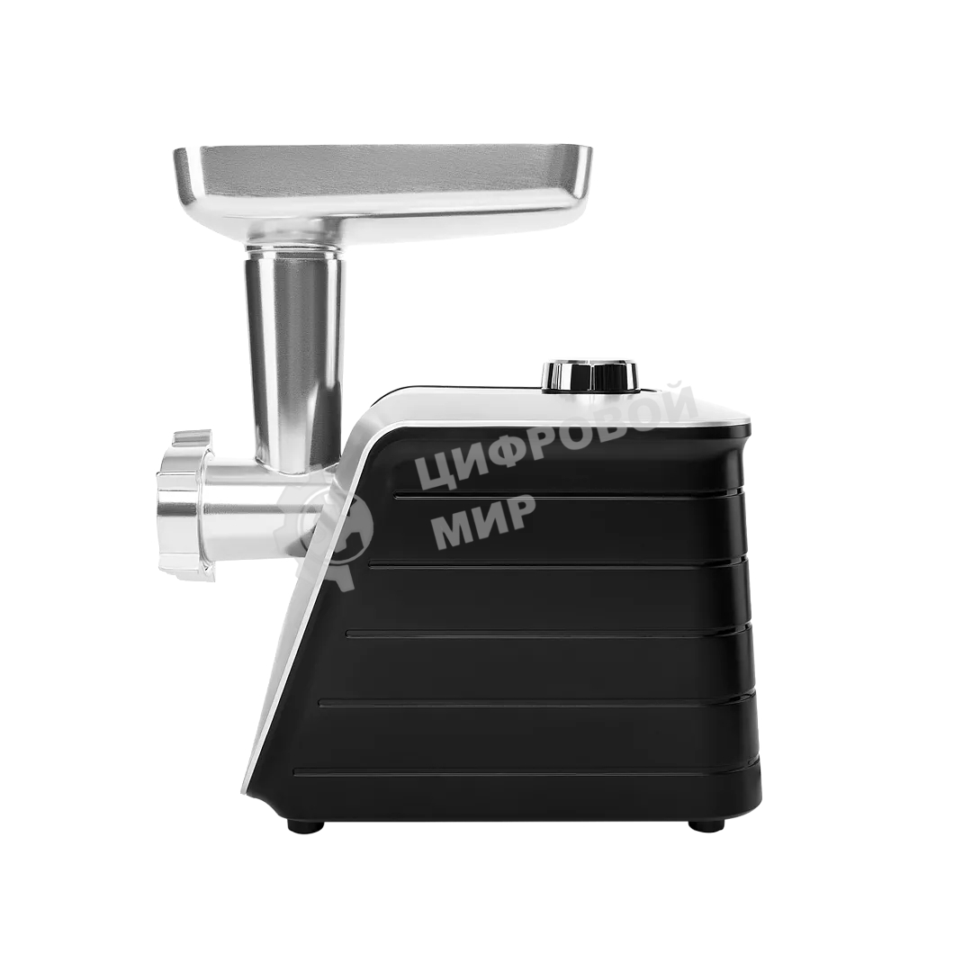 Мясорубка электрическая Polaris PMG2561 черный/серебристый 2500 Вт