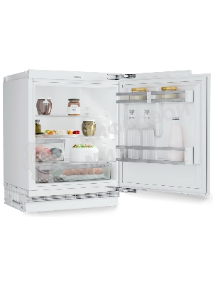 Встраиваемый холодильник Liebherr Pure, высота 82-88 см, door-on-door, без морозильного отделения, сенсорная электроника внутри камеры.