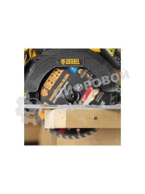 Пильный диск по дереву с гвоздями Denzel ф185 х 20 мм, 40 зубов 733947