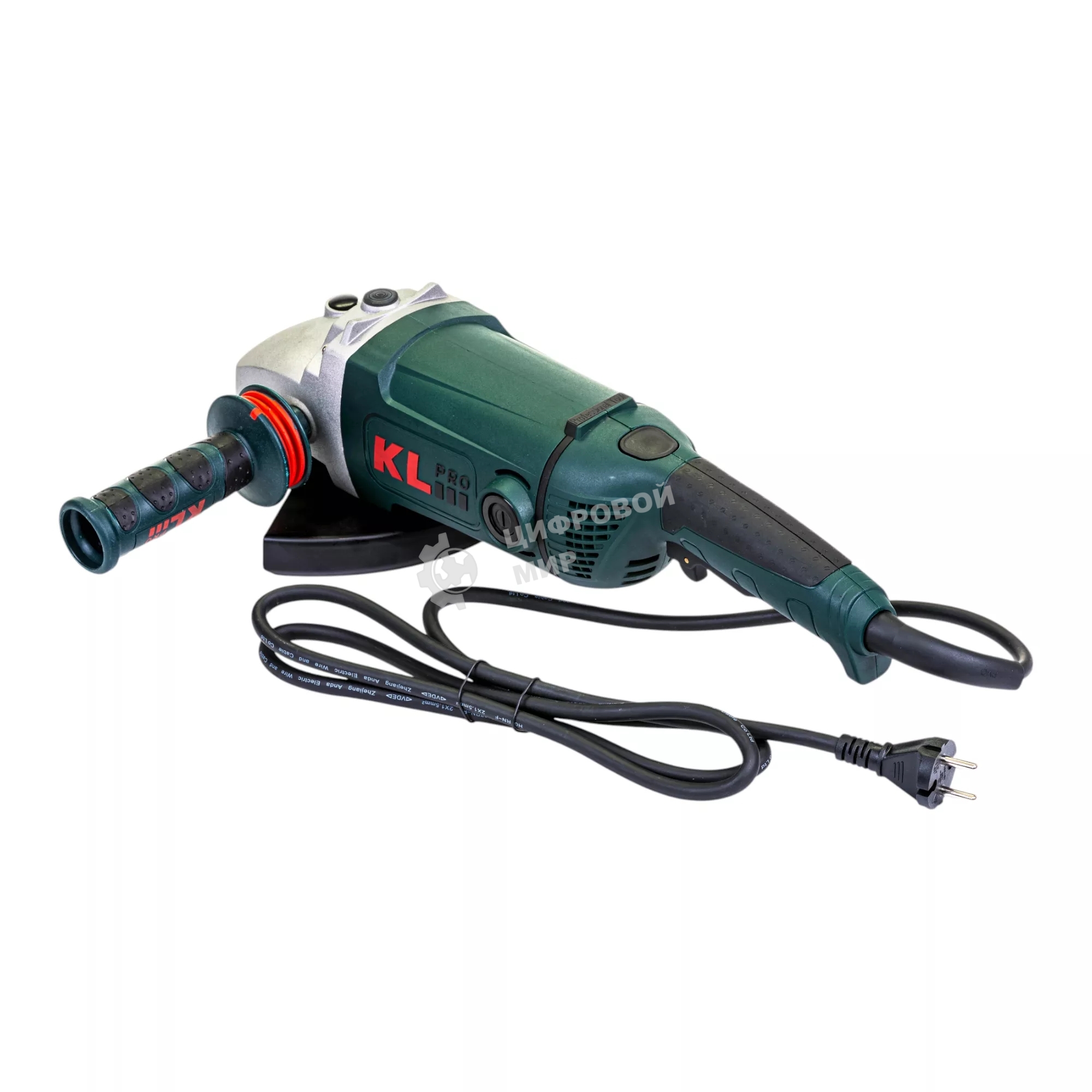 Угловая шлифовальная машина (болгарка) KLPRO KLBT87230 (2600вт, 6500 об/мин, 230мм)