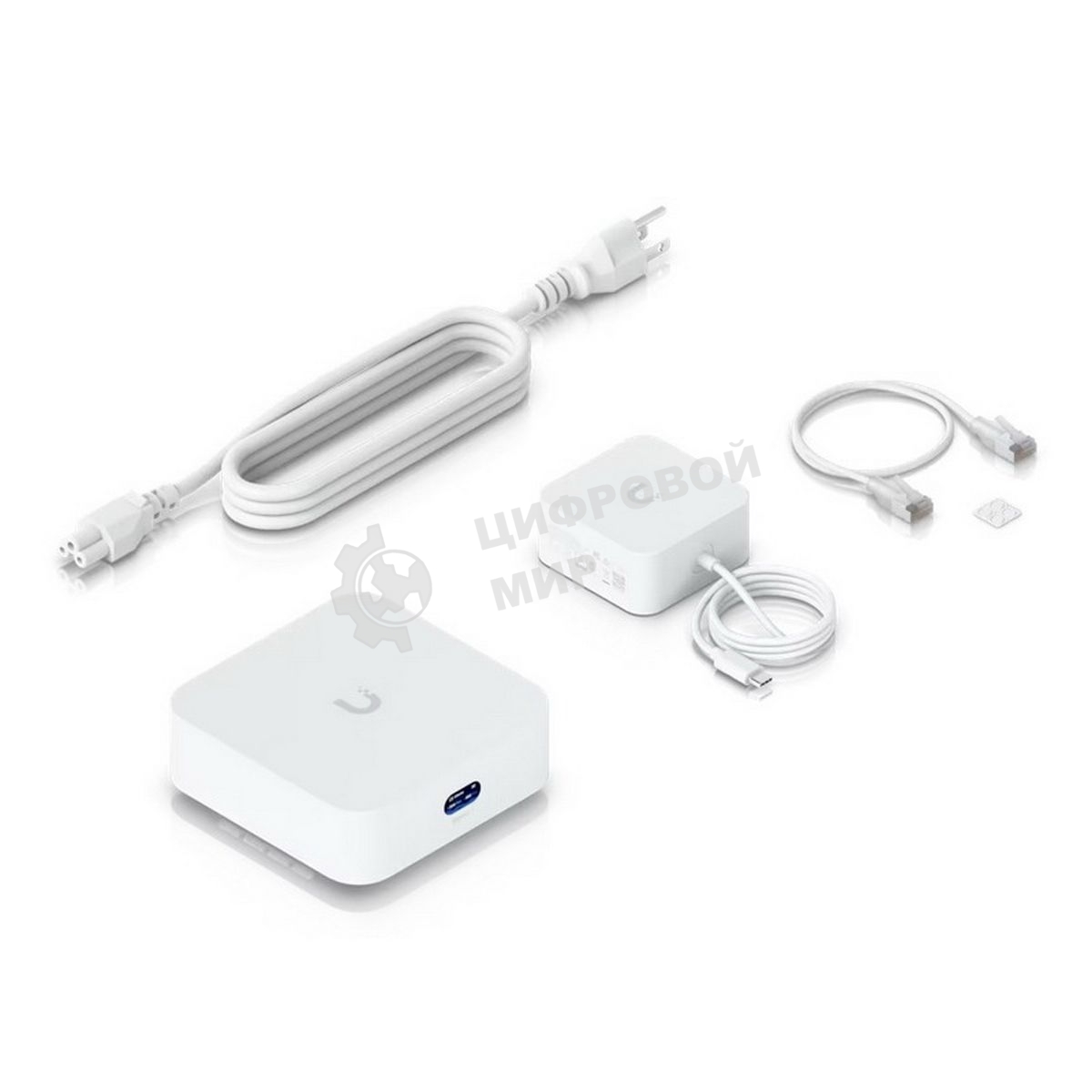 Ubiquiti UniFi Express 7 Маршрутизатор, Wi-Fi 7, 1x 10G WAN, 1x 2.5G LAN