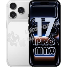 Смартфон Apple iPhone 17 Pro Max 12/512Gb серебристый