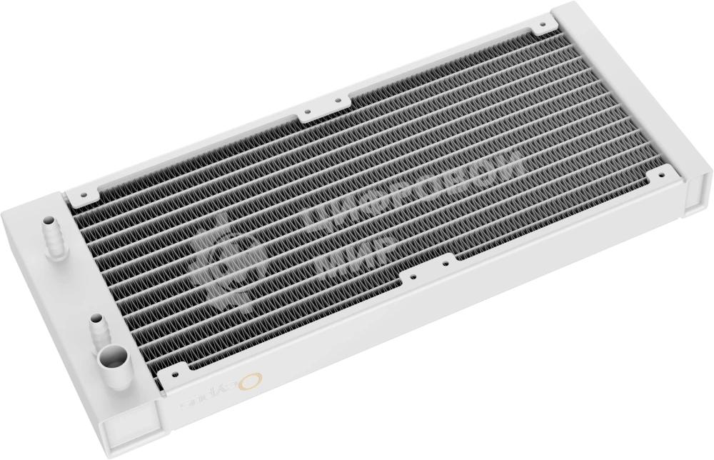 Система охлаждения Ocypus Sigma L24 WH ARGB, 240мм, LCD Pump 2.4