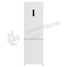 Холодильник Hotpoint HDKP 8201I W белый двухкамерный 257/100л морозилка снизу, No Frost