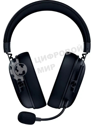 Гарнитура Razer BlackShark V3 X HyperSpeed чёрный, беспроводная + проводная, радиоканал, до 70 ч