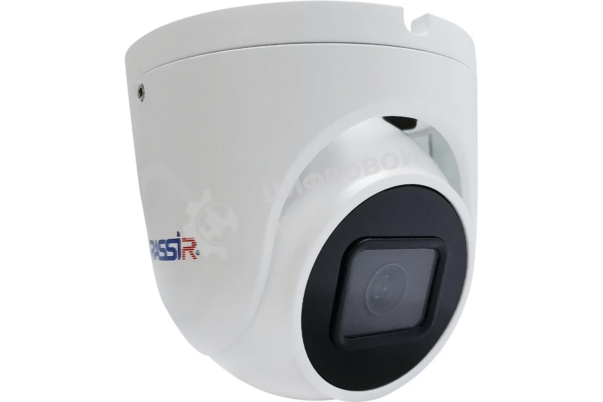 Камера видеонаблюдения IP Trassir TR-D8121IR3 3.6-3.6мм цв.