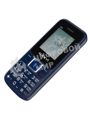 Мобильный телефон Maxvi C3n маренго