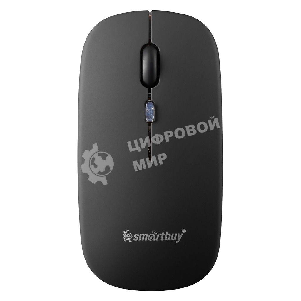 Мышь беспроводная Dual BT+USB с зарядкой Smartbuy X31 черная (SBM731DK) /100.  