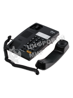 Телефон проводной Ritmix RT-330 черный