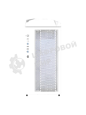 Компьютерный корпус Gigabyte C301 Glass White MidTower, ATX, USB-C x1, USB 3.0 x2, Audio I/O, GPU:400мм, Black, TG