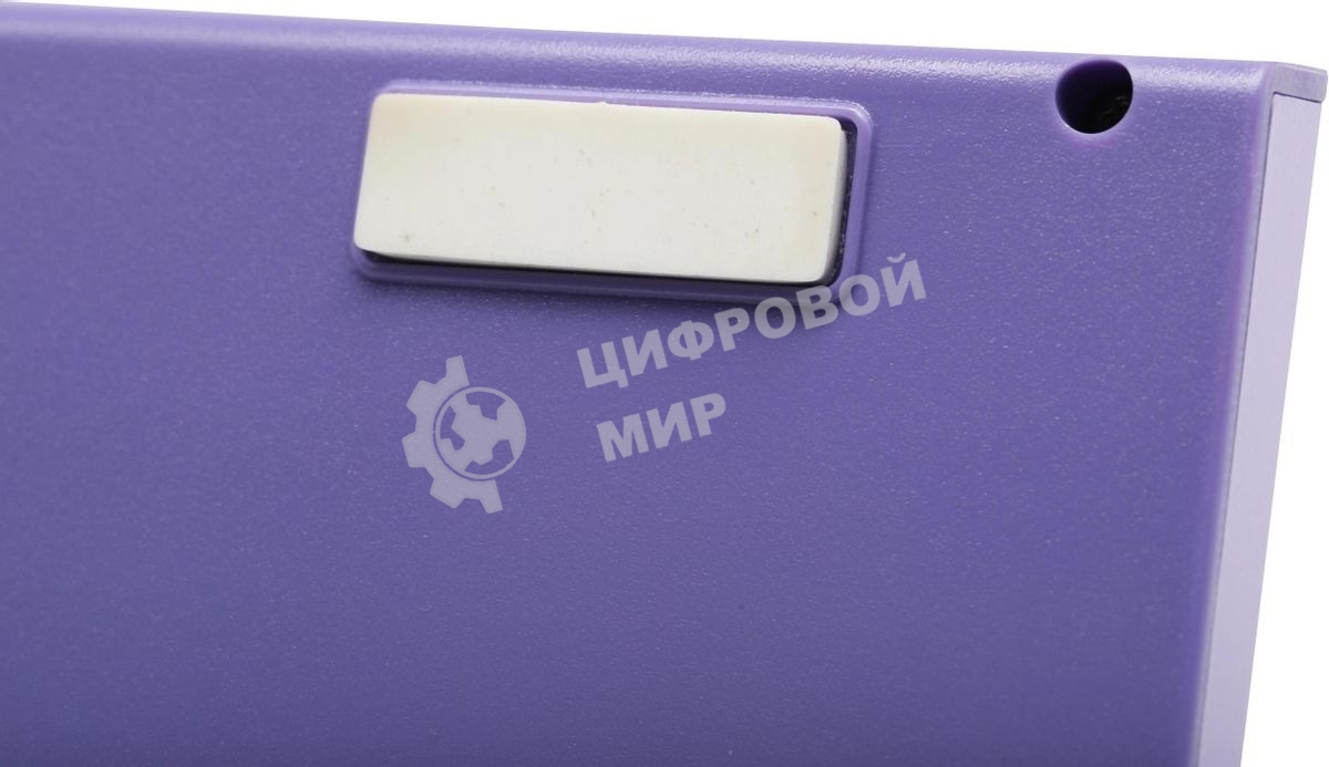 Комплект клавиатура + мышь Acer OCC205 беспроводной USB, 1200 dpi, фиолетовый