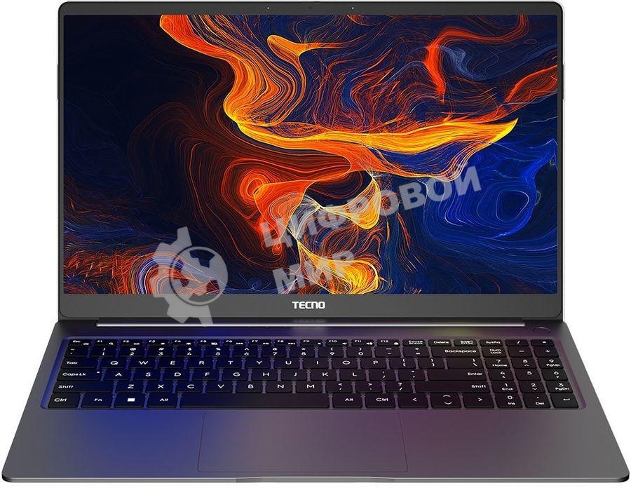 Ноутбук Tecno MegaBook T15RA Core i5 13420H 16Gb SSD 512Gb Intel UHD Graphics 15.6