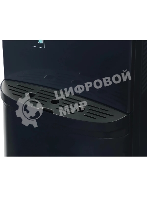 Кулер для воды Hyundai AquaTouch UV H-WD7615E, нижняя загрузка, нагрев 90 °С, охлаждение 10 °С, графитовый