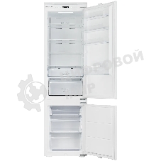 Встраиваемый холодильник Kuppersberg RBN 1964, High-Tech, полезный объем 309 л, No Frost, супер заморозка, инверторный компрессор, электронное управление, энергоэффективность А+