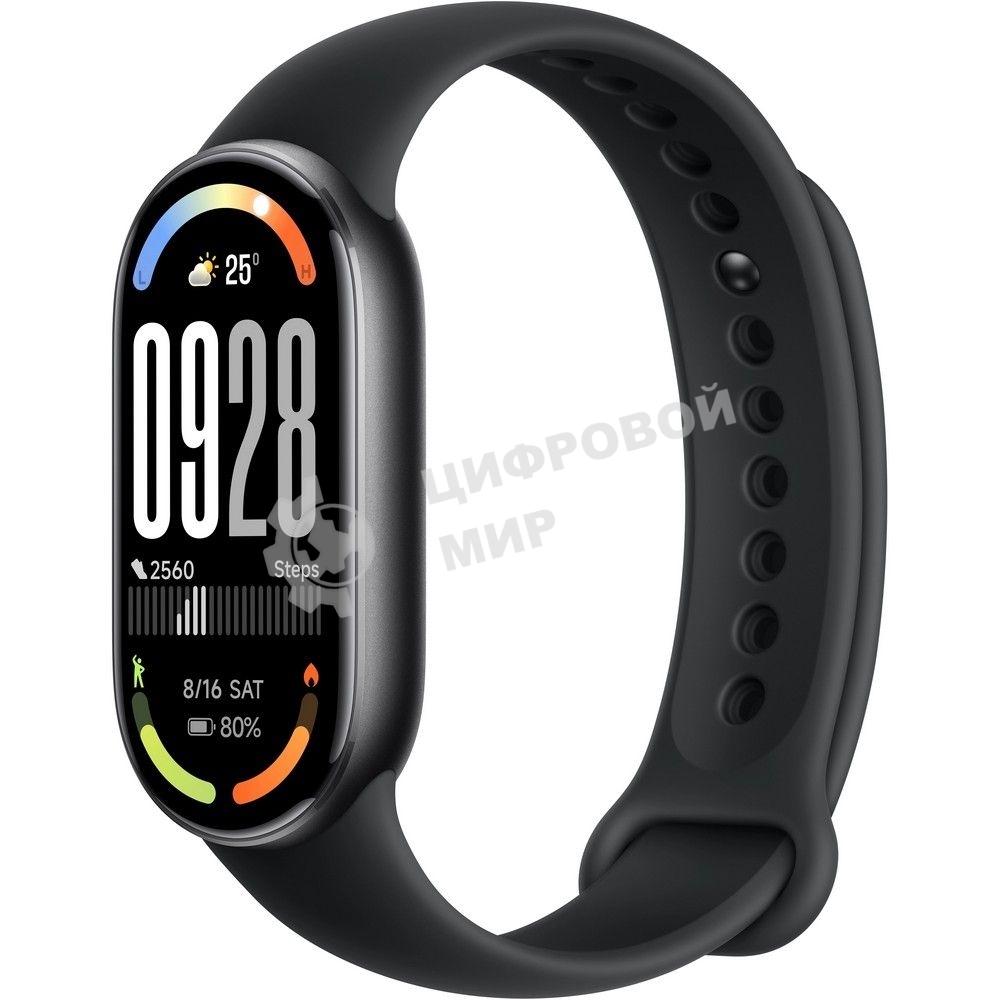 Фитнес-браслет XIAOMI Smart Band 10 Midnight черный (BHR07PYGL)
