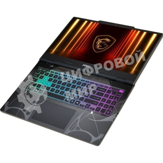 Ноутбук MSI Cyborg 15 B2RWFKG-025XRU черный Intel Core 5 210H/16Gb/SSD 1Tb/RTX 5060 8Gb/15.6