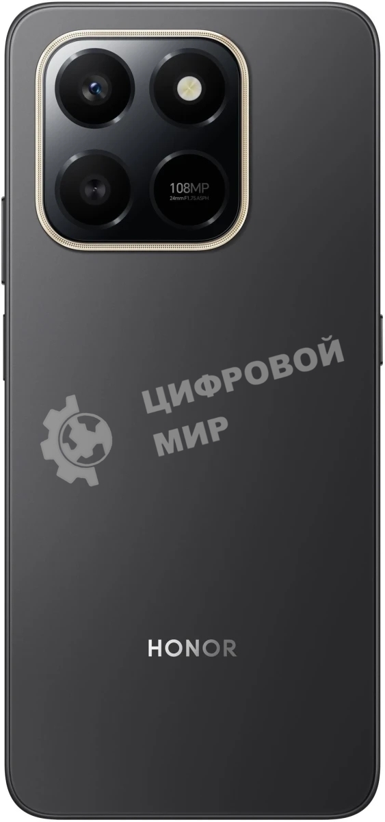 Смартфон Honor X7d 8/256Gb, черный