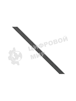 Кабель OLMIO REEL, Type-C - Type-C, 60W 3A, 1.2м, тканевая оплетка, черный