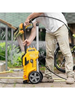 Мойка высокого давления Denzel K 50 Power, 2100 Вт, 150 бар, 600 л/ч, асинх. двиг.