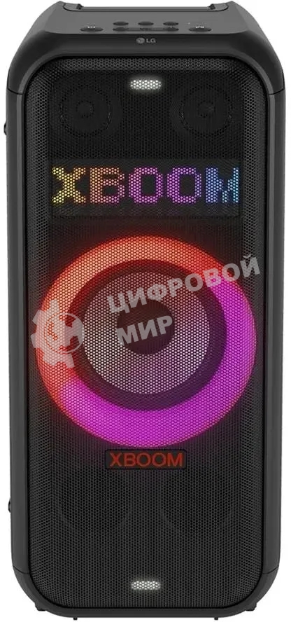 Минисистема LG XBOOM XL7T черный 250Вт USB BT